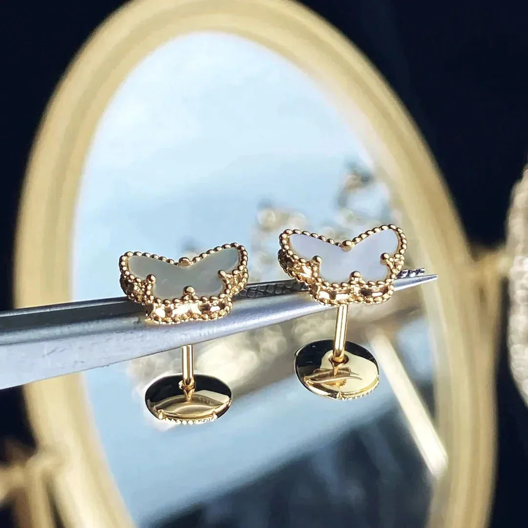 [⭐Glow]SWEET BUTTERFLY MOP EARSTUDS