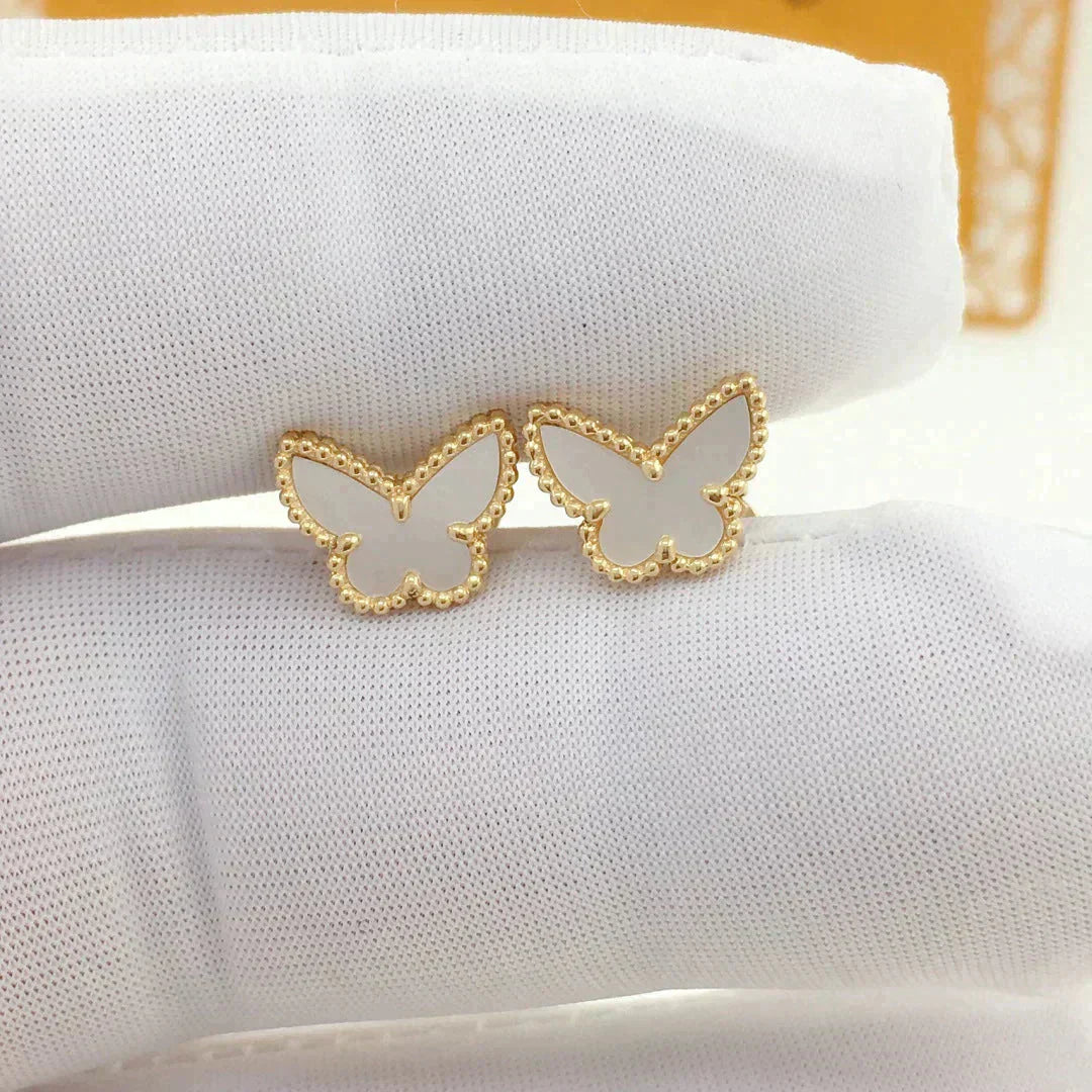 [⭐Glow]SWEET BUTTERFLY MOP EARSTUDS