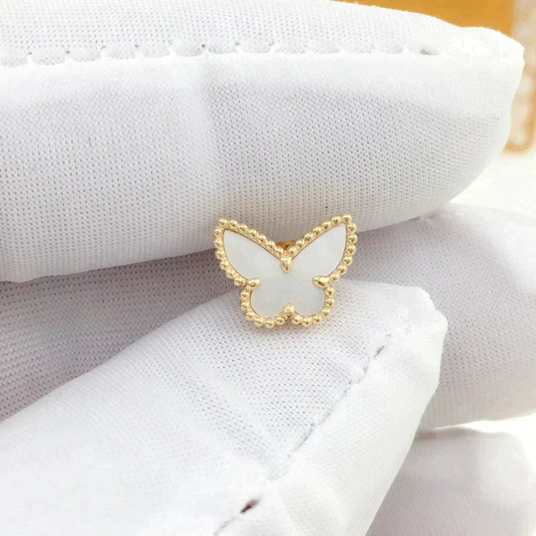 [⭐Glow]SWEET BUTTERFLY MOP EARSTUDS