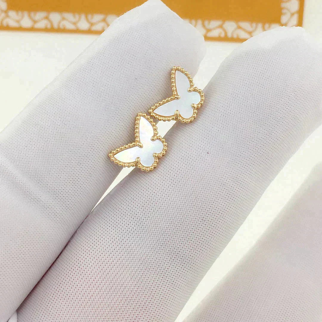 [⭐Glow]SWEET BUTTERFLY MOP EARSTUDS