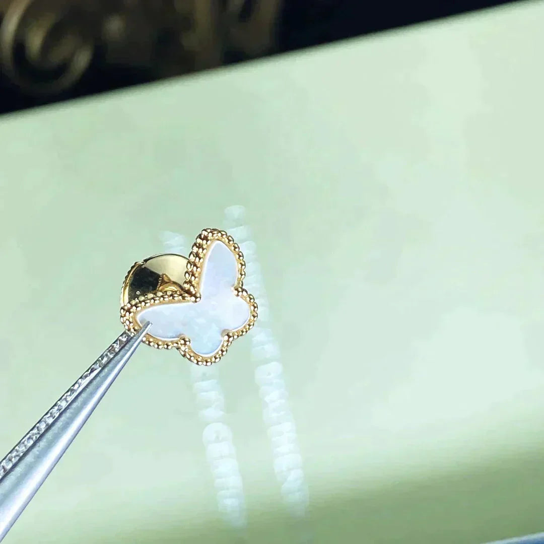 [⭐Glow]SWEET BUTTERFLY MOP EARSTUDS