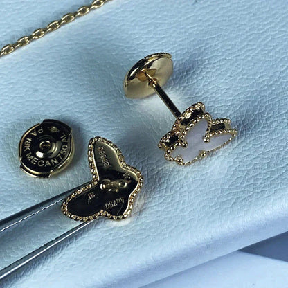 [⭐Glow]SWEET BUTTERFLY MOP EARSTUDS