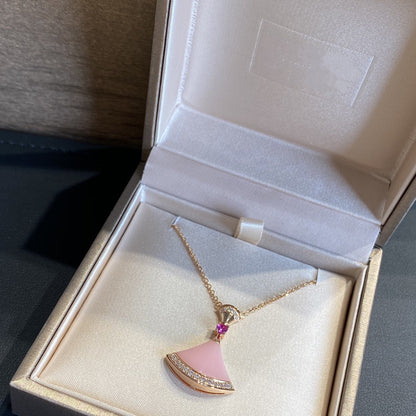 [⭐Glow]DREAM NECKLACE PINK OPAL