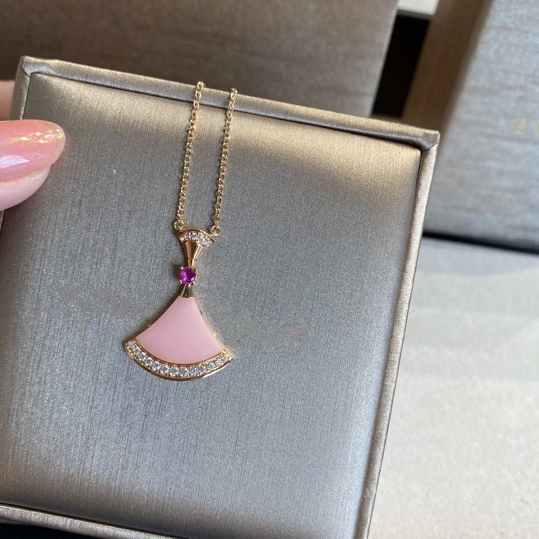 [⭐Glow]DREAM NECKLACE PINK OPAL