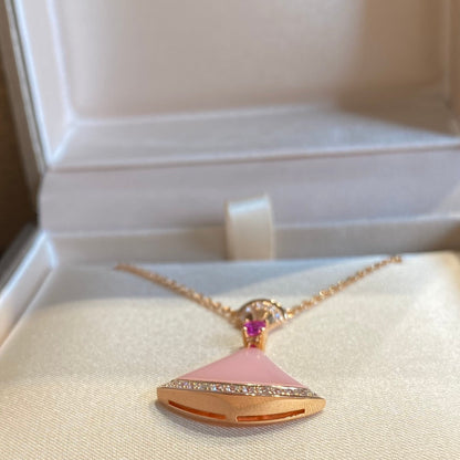 [⭐Glow]DREAM NECKLACE PINK OPAL