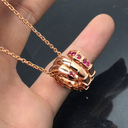 [⭐Glow]SERPENTI PEDANT NECKLACE