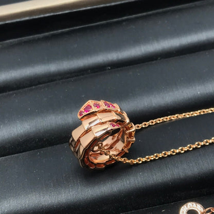 [⭐Glow]SERPENTI PEDANT NECKLACE