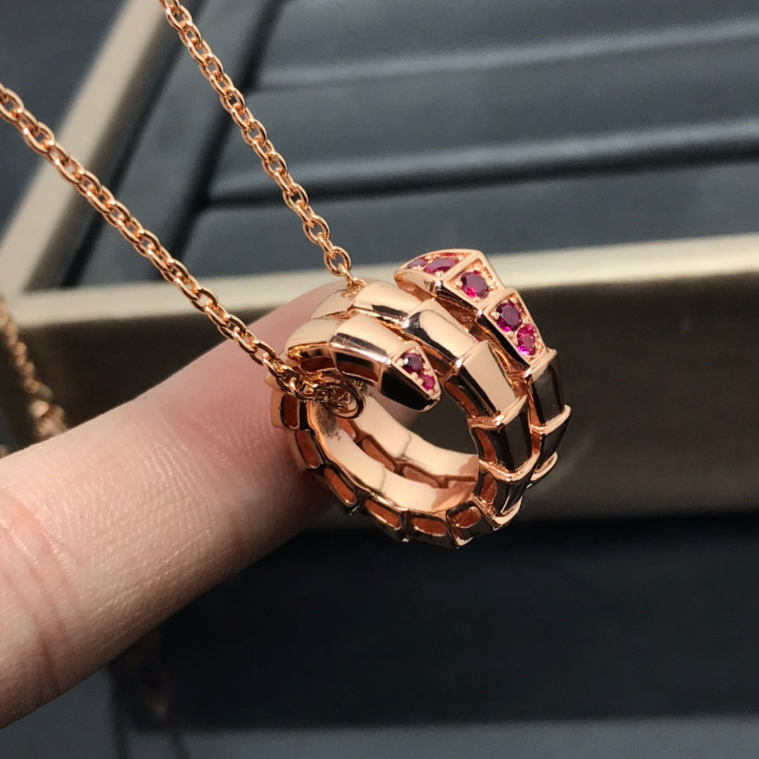 [⭐Glow]SERPENTI PEDANT NECKLACE