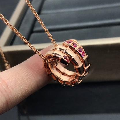 [⭐Glow]SERPENTI PEDANT NECKLACE