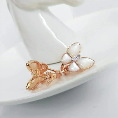 [⭐Glow]BUTTERFLY MOP DIAMOND EARRINGS
