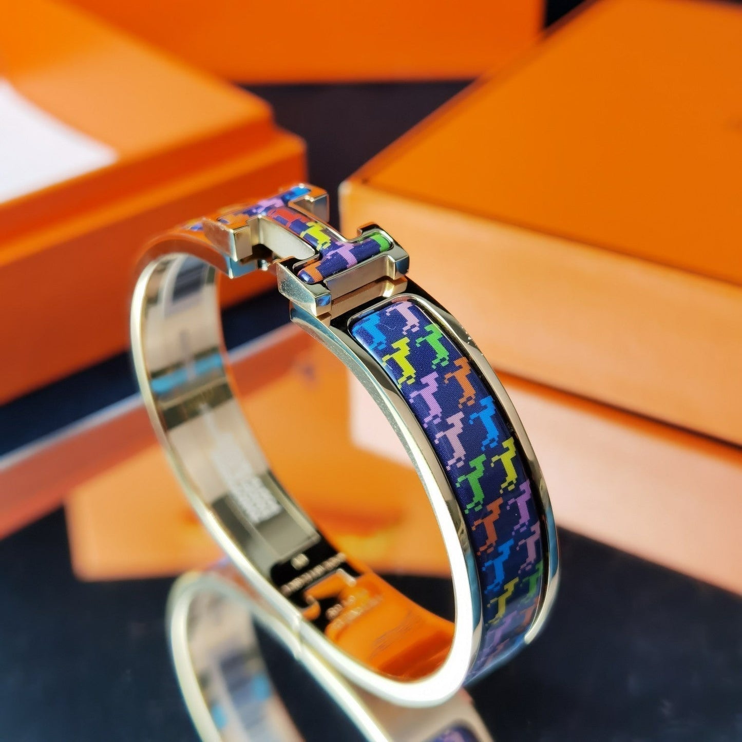 [⭐Glow]H HORSE BRACELET 12MM
