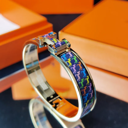 [⭐Glow]H HORSE BRACELET 12MM