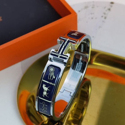 [⭐Glow]H COUVERTURES DARK BLUE BRACELET