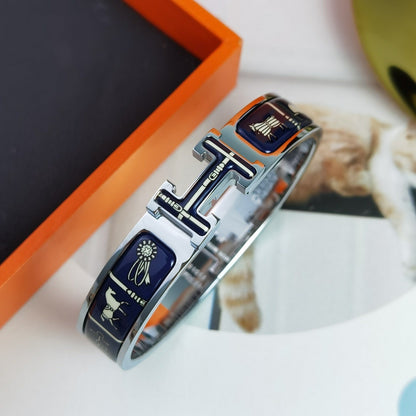 [⭐Glow]H COUVERTURES DARK BLUE BRACELET