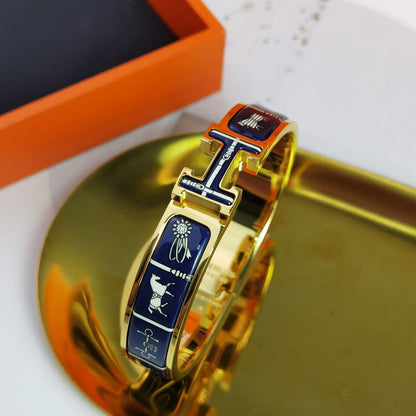 [⭐Glow]H COUVERTURES DARK BLUE BRACELET