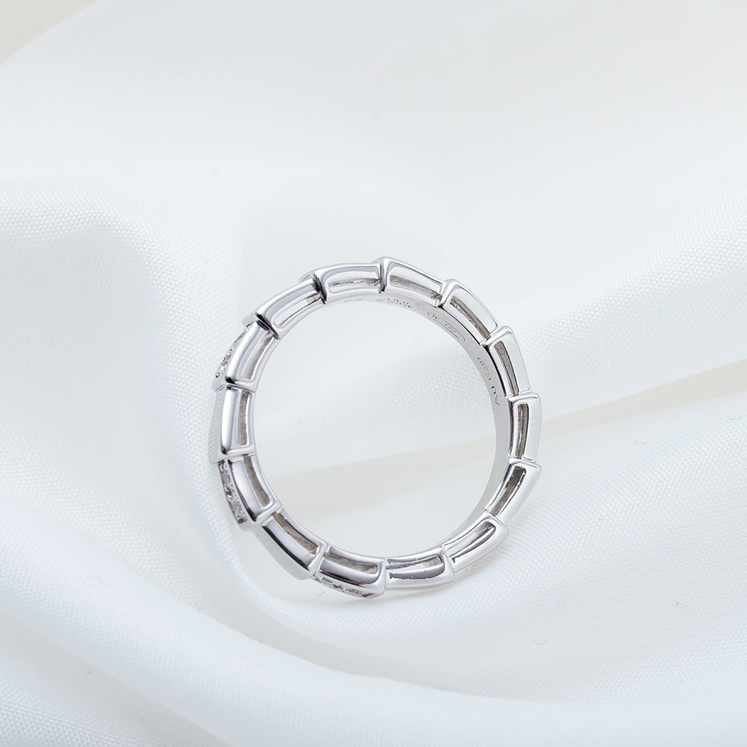 [⭐Glow]SERPENTI RING SILVER  3MM