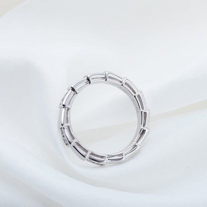 [⭐Glow]SERPENTI RING SILVER  3MM