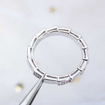 [⭐Glow]SERPENTI RING SILVER  3MM