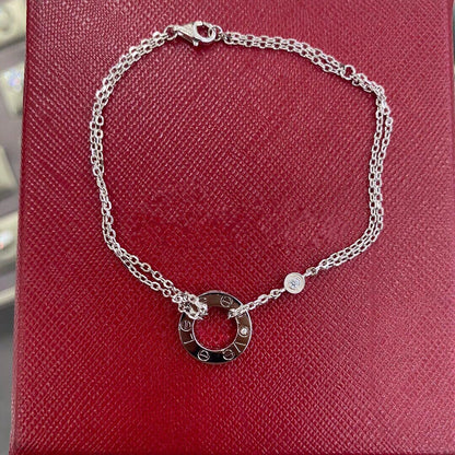 [⭐Glow]LOVE BRACELET 2 DIAMOND