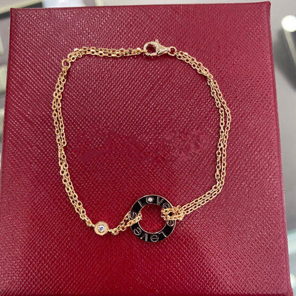 [⭐Glow]LOVE BRACELET 2 DIAMOND