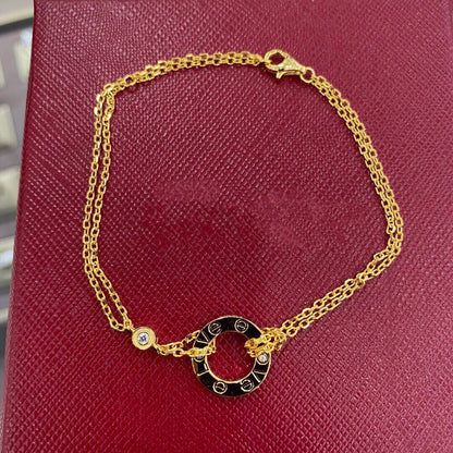 [⭐Glow]LOVE BRACELET 2 DIAMOND