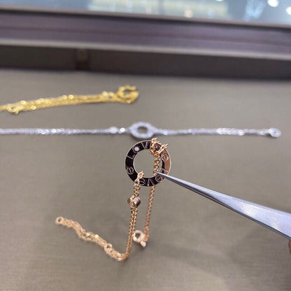 [⭐Glow]LOVE BRACELET 2 DIAMOND