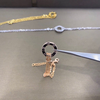 [⭐Glow]LOVE BRACELET 2 DIAMOND