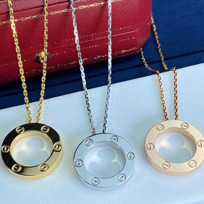 [⭐Glow]LOVE NECKLACE 16MM