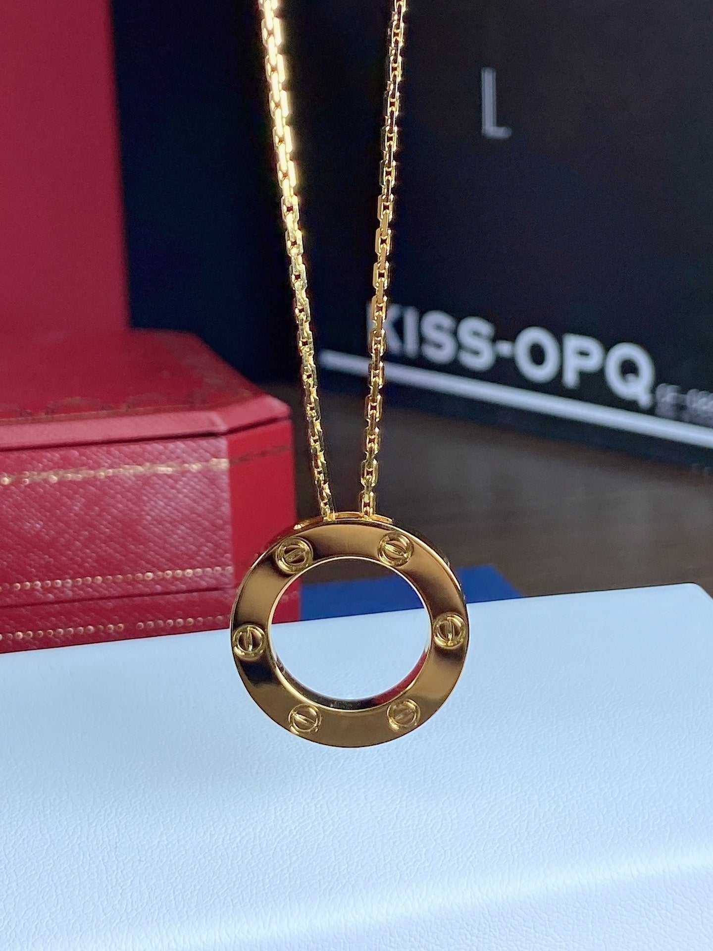 [⭐Glow]LOVE NECKLACE 16MM