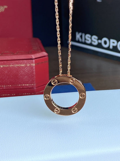 [⭐Glow]LOVE NECKLACE 16MM
