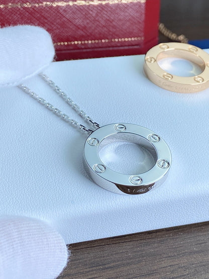 [⭐Glow]LOVE NECKLACE 16MM
