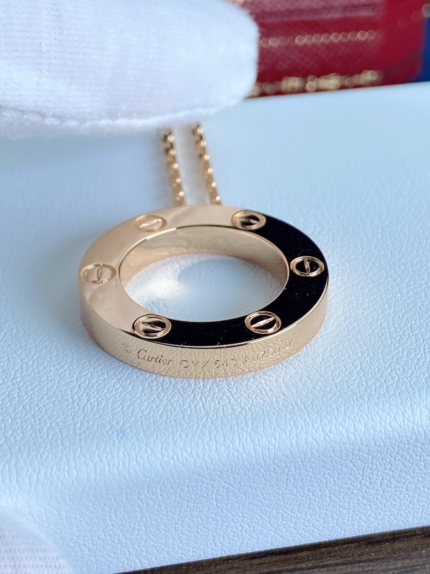 [⭐Glow]LOVE NECKLACE 16MM
