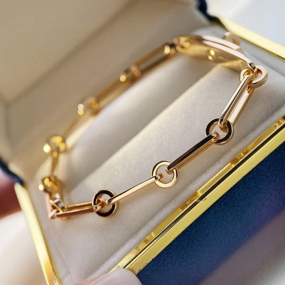[⭐Glow]CHAINE BRACELET SMALL MODEL DIAMOND