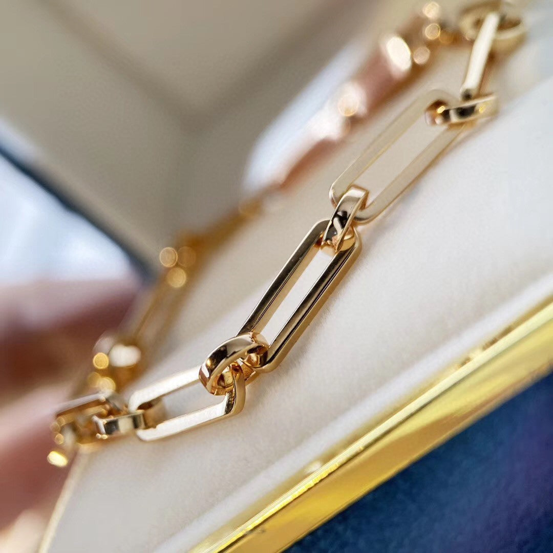 [⭐Glow]CHAINE BRACELET SMALL MODEL DIAMOND