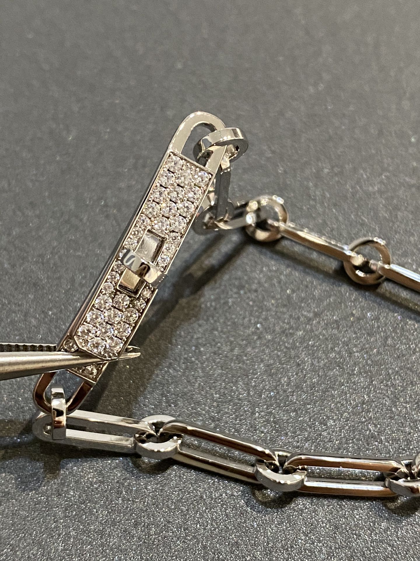 [⭐Glow]CHAINE BRACELET SMALL MODEL DIAMOND