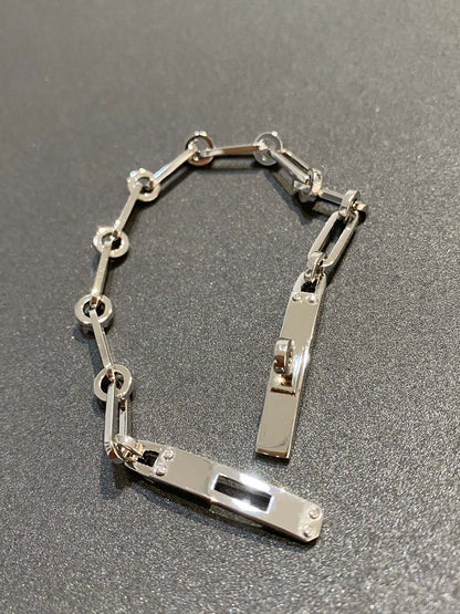 [⭐Glow]CHAINE BRACELET SMALL MODEL DIAMOND