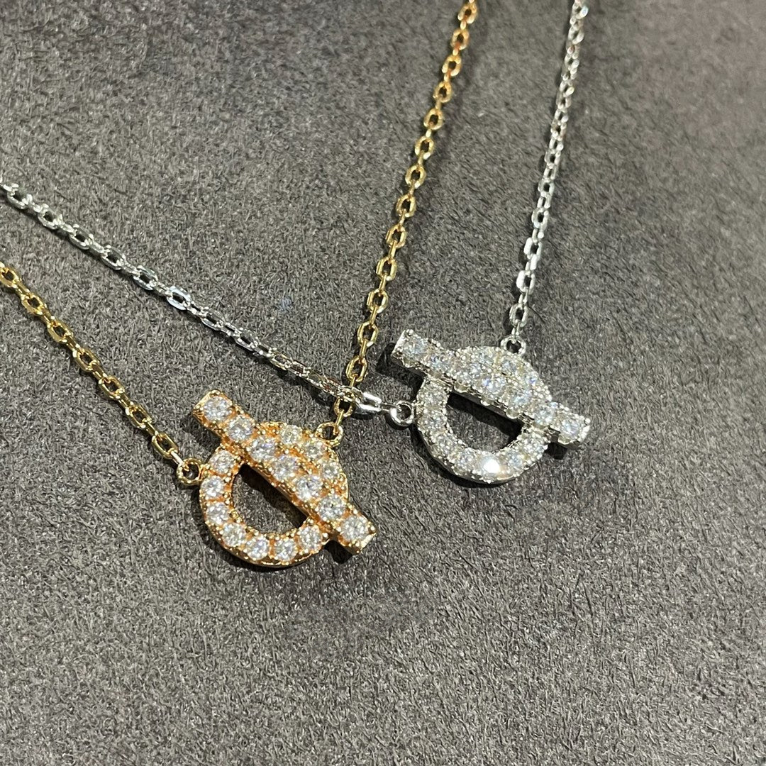 [⭐Glow]ECHAPEE NECKLACE DIAMOND