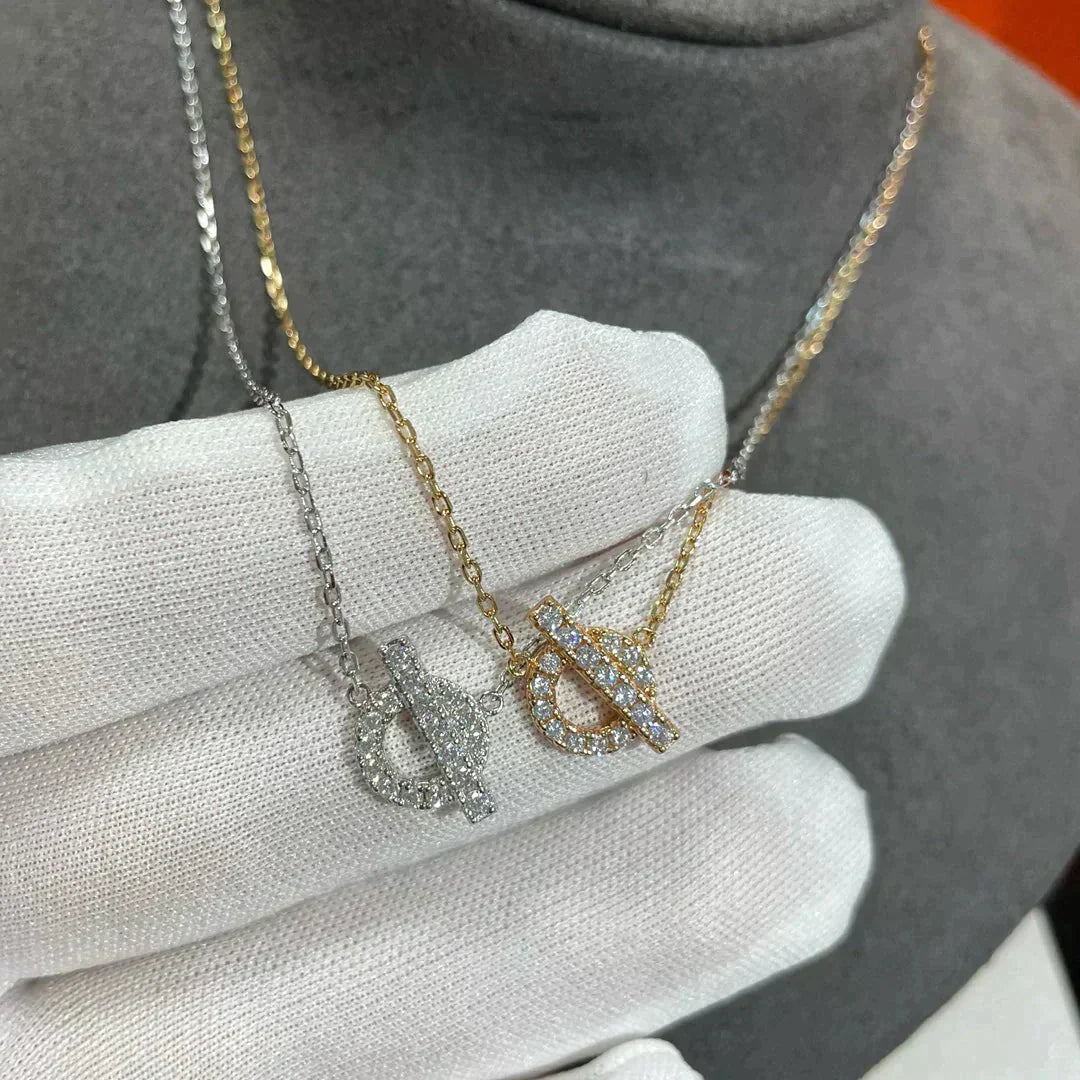[⭐Glow]ECHAPEE NECKLACE DIAMOND