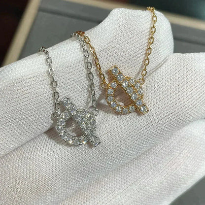 [⭐Glow]ECHAPEE NECKLACE DIAMOND