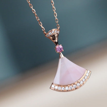 [⭐Glow]DREAM NECKLACE PINK MOP DIAMOND