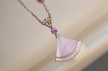 [⭐Glow]DREAM NECKLACE PINK MOP DIAMOND