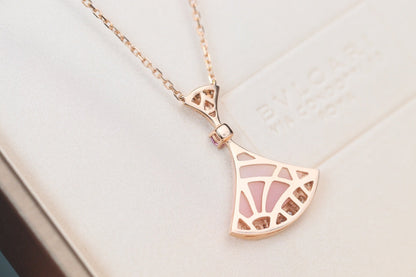 [⭐Glow]DREAM NECKLACE PINK MOP DIAMOND