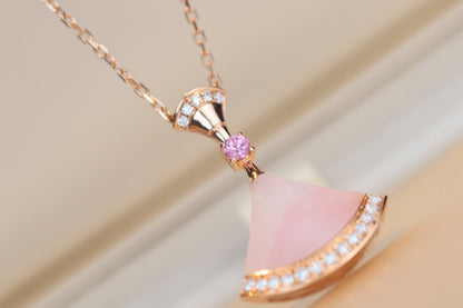 [⭐Glow]DREAM NECKLACE PINK MOP DIAMOND