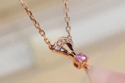 [⭐Glow]DREAM NECKLACE PINK MOP DIAMOND