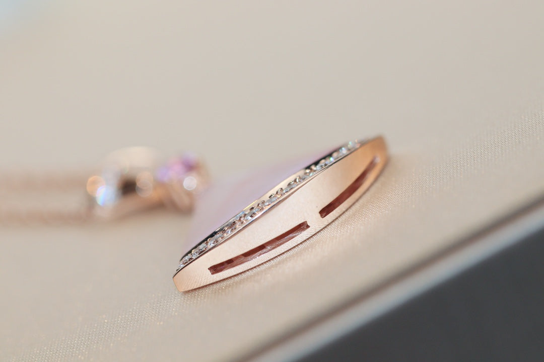 [⭐Glow]DREAM NECKLACE PINK MOP DIAMOND
