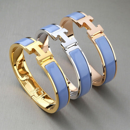 [⭐Glow]H BRACELET ROMANTIC BLUE 12MM
