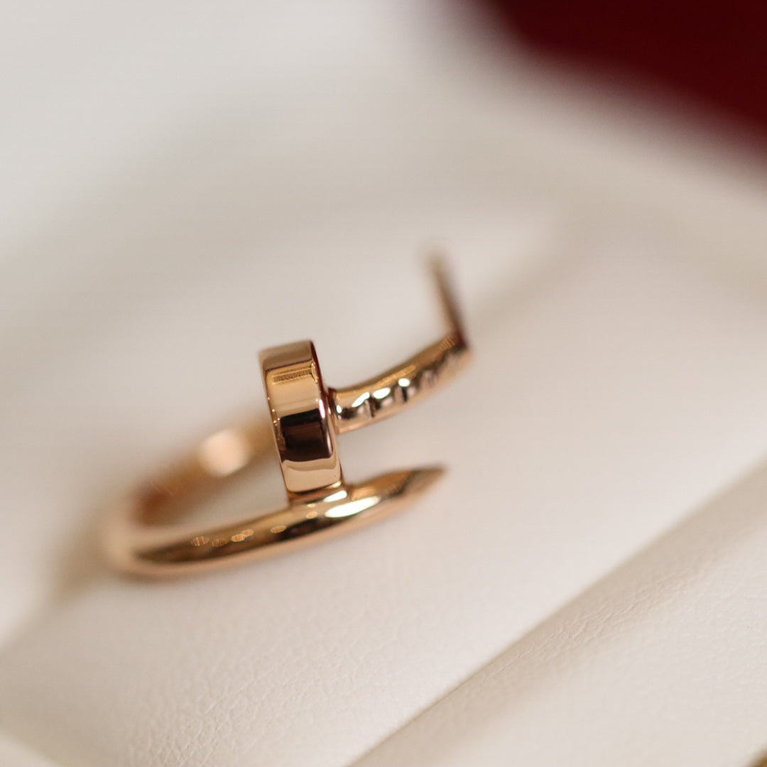 [⭐Glow]JUSTE EARRINGS PINK GOLD
