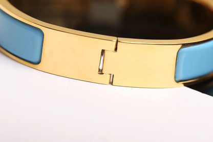 [⭐Glow]H CLOUD BLUE BRACELET GOLD DIAMOND
