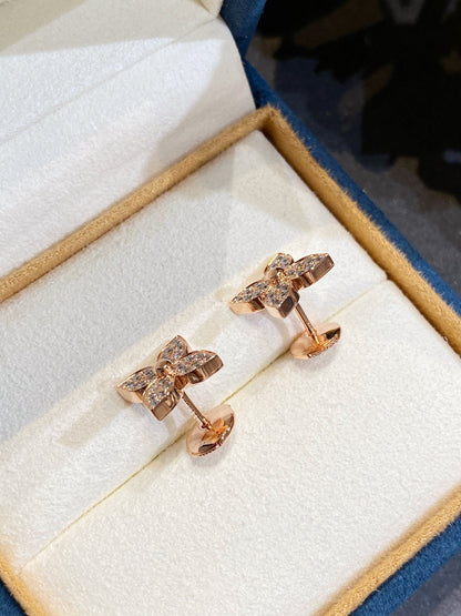 [⭐Glow]STAR DIAMOND EARRINGS