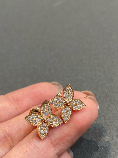[⭐Glow]STAR DIAMOND EARRINGS